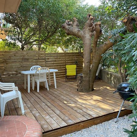 Studio Avec Parking Et Exterieur A 2 Min De La Plage Argelès-sur-Mer Exteriör bild