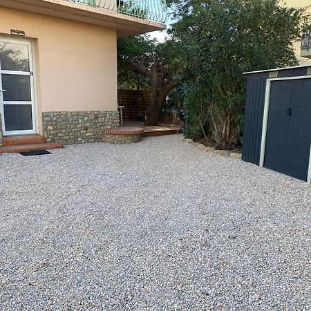 Studio Avec Parking Et Exterieur A 2 Min De La Plage Argelès-sur-Mer Exteriör bild