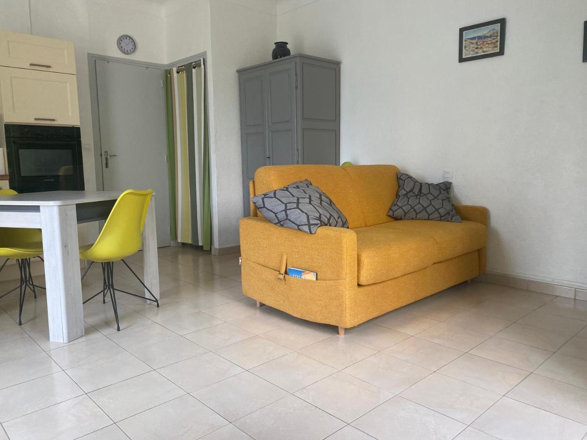 Studio Avec Parking Et Exterieur A 2 Min De La Plage Argelès-sur-Mer Exteriör bild