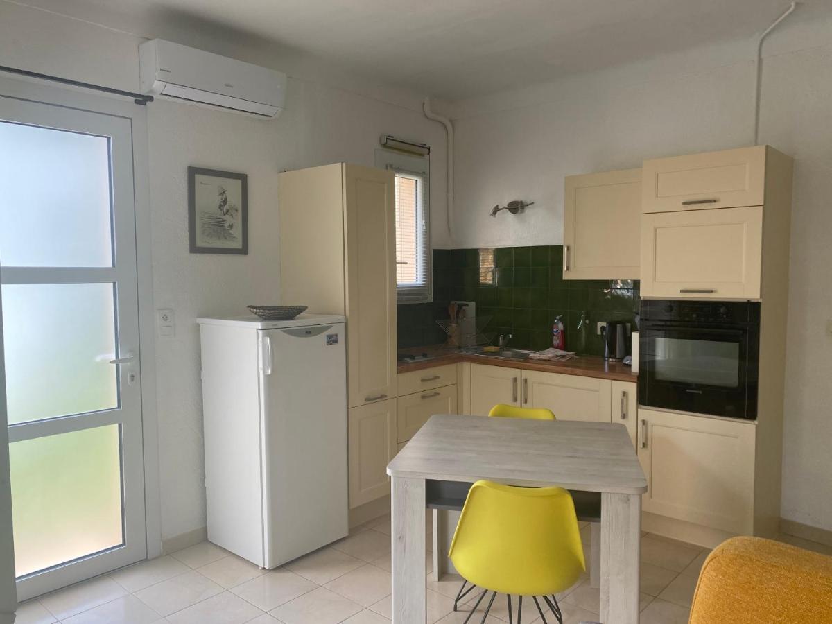 Studio Avec Parking Et Exterieur A 2 Min De La Plage Argelès-sur-Mer Exteriör bild
