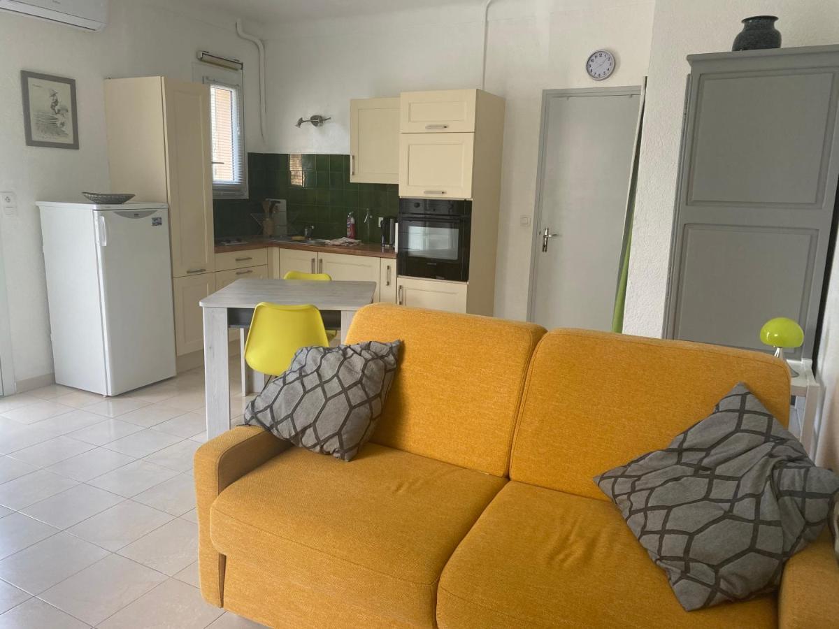 Studio Avec Parking Et Exterieur A 2 Min De La Plage Argelès-sur-Mer Exteriör bild