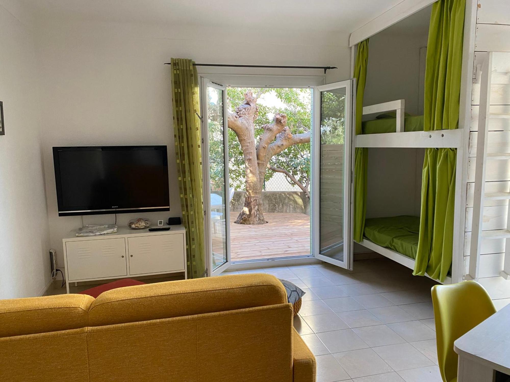 Studio Avec Parking Et Exterieur A 2 Min De La Plage Argelès-sur-Mer Exteriör bild