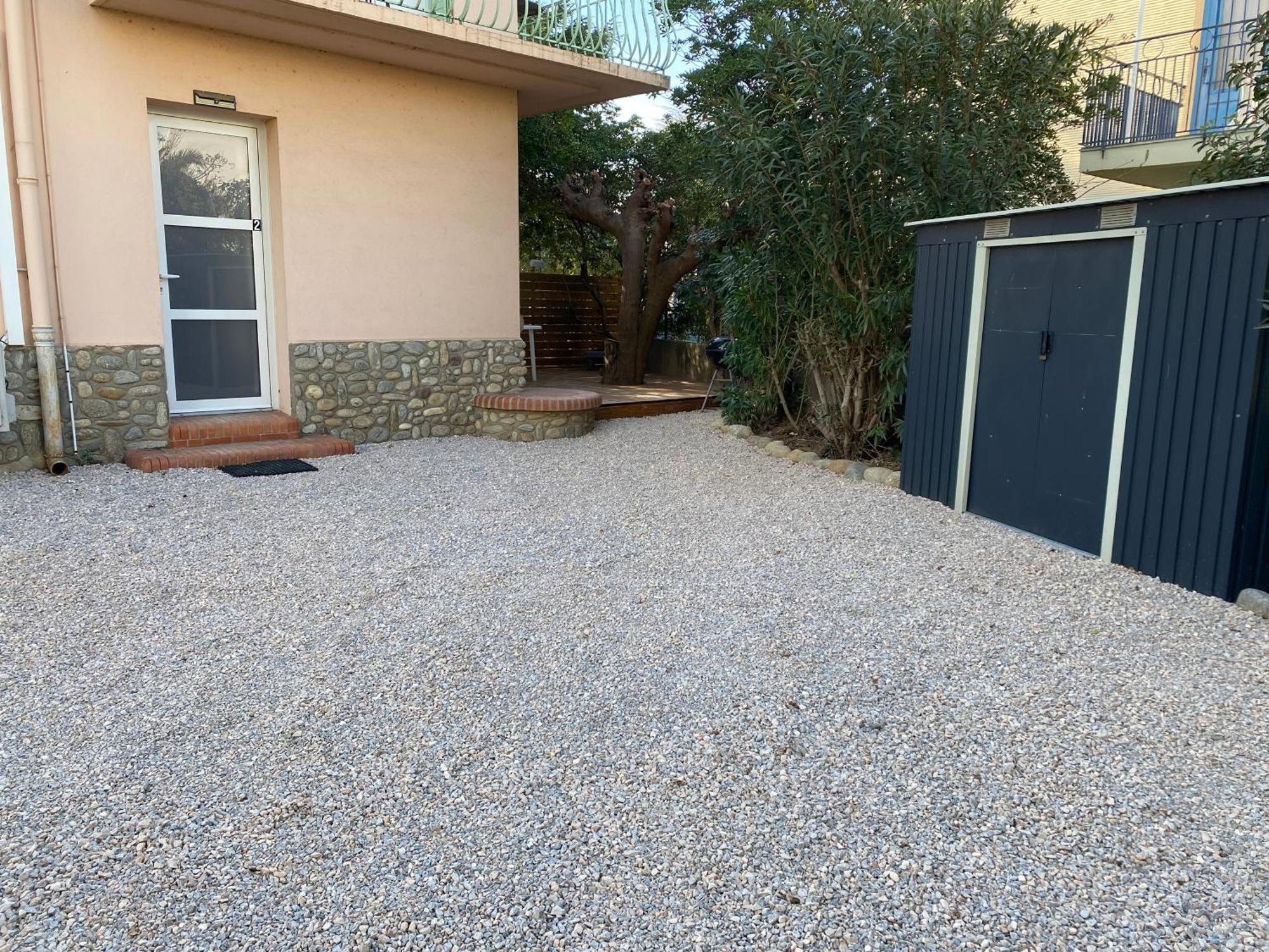 Studio Avec Parking Et Exterieur A 2 Min De La Plage Argelès-sur-Mer Exteriör bild