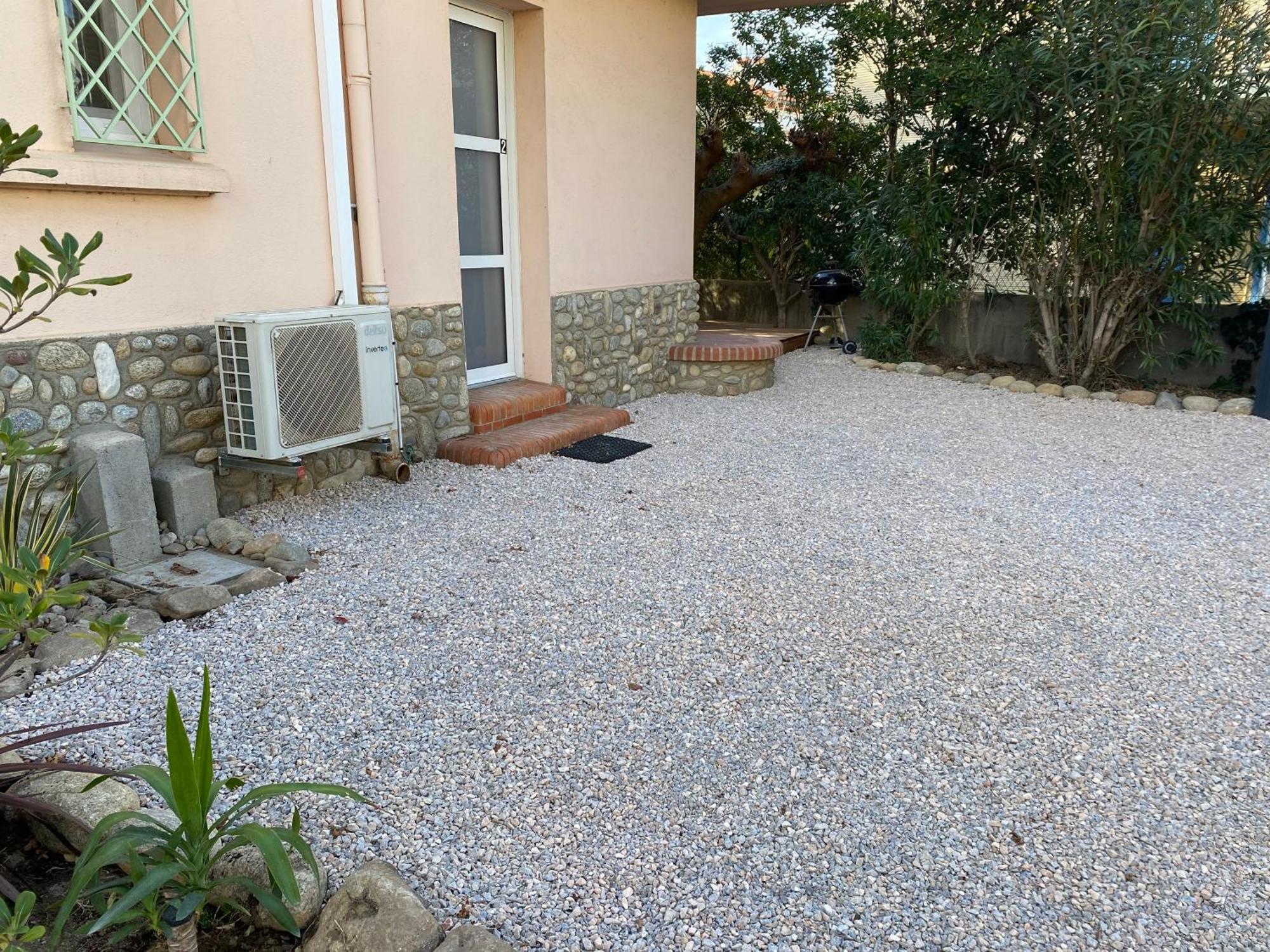 Studio Avec Parking Et Exterieur A 2 Min De La Plage Argelès-sur-Mer Exteriör bild
