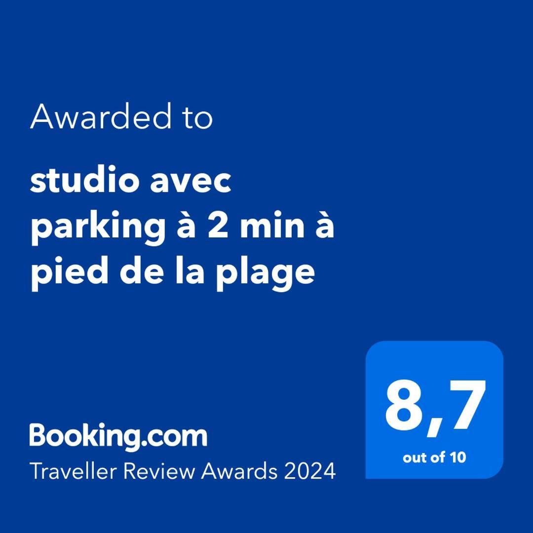 Studio Avec Parking Et Exterieur A 2 Min De La Plage Argelès-sur-Mer Exteriör bild