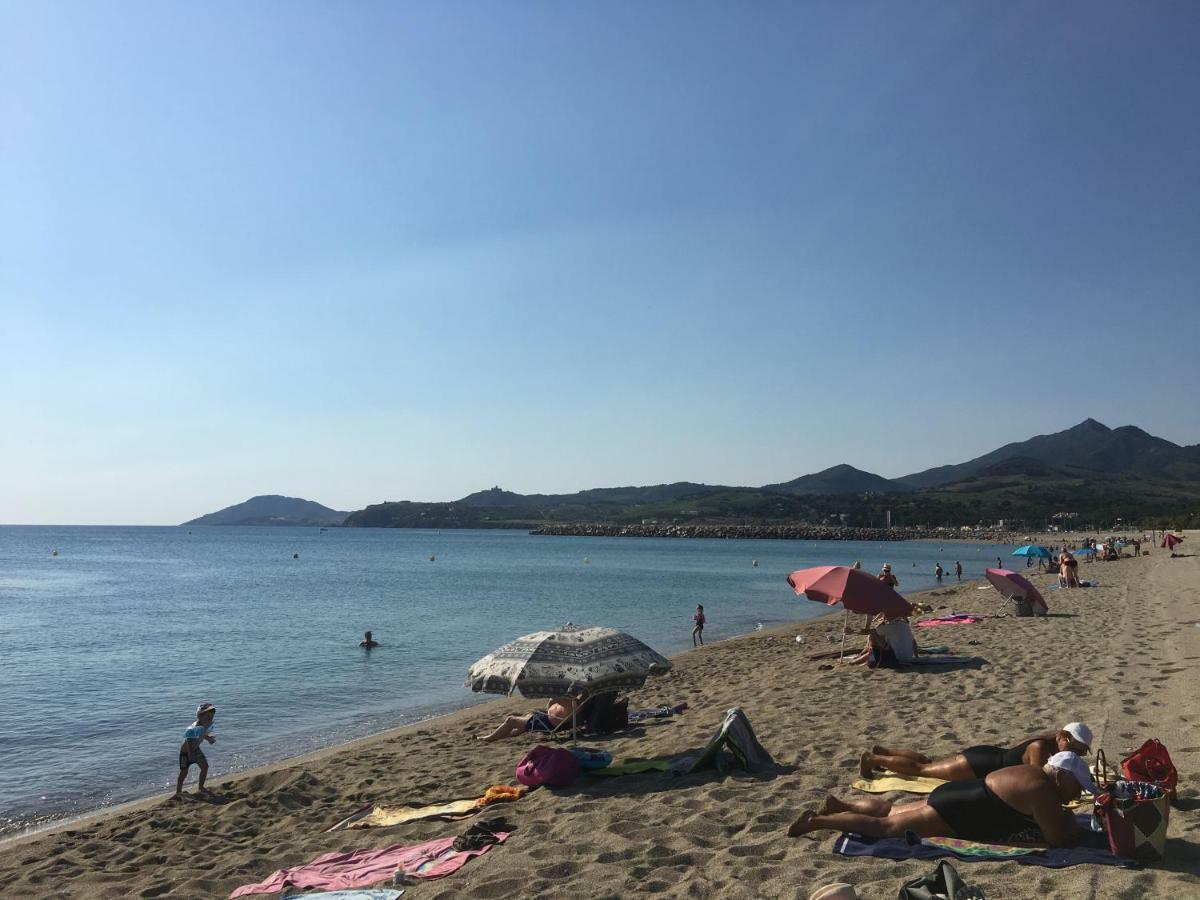 Studio Avec Parking Et Exterieur A 2 Min De La Plage Argelès-sur-Mer Exteriör bild