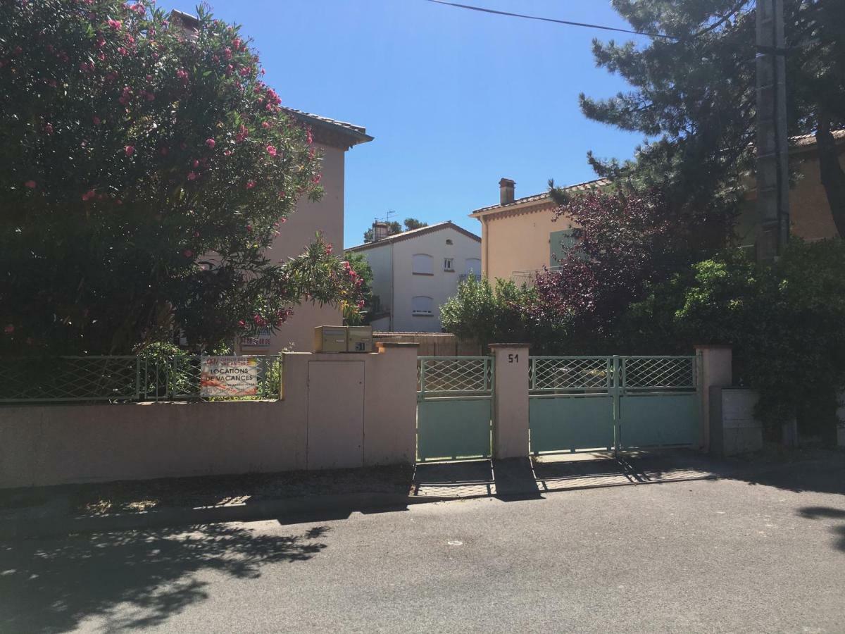 Studio Avec Parking Et Exterieur A 2 Min De La Plage Argelès-sur-Mer Exteriör bild
